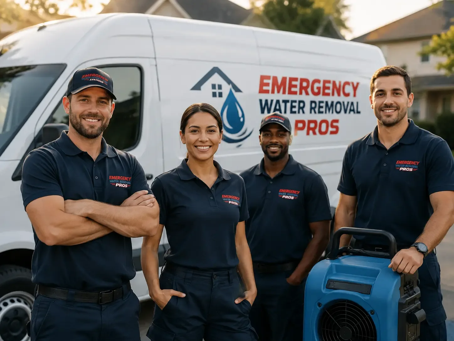 Emergency Water Removal company in Rocky Ridge, OH