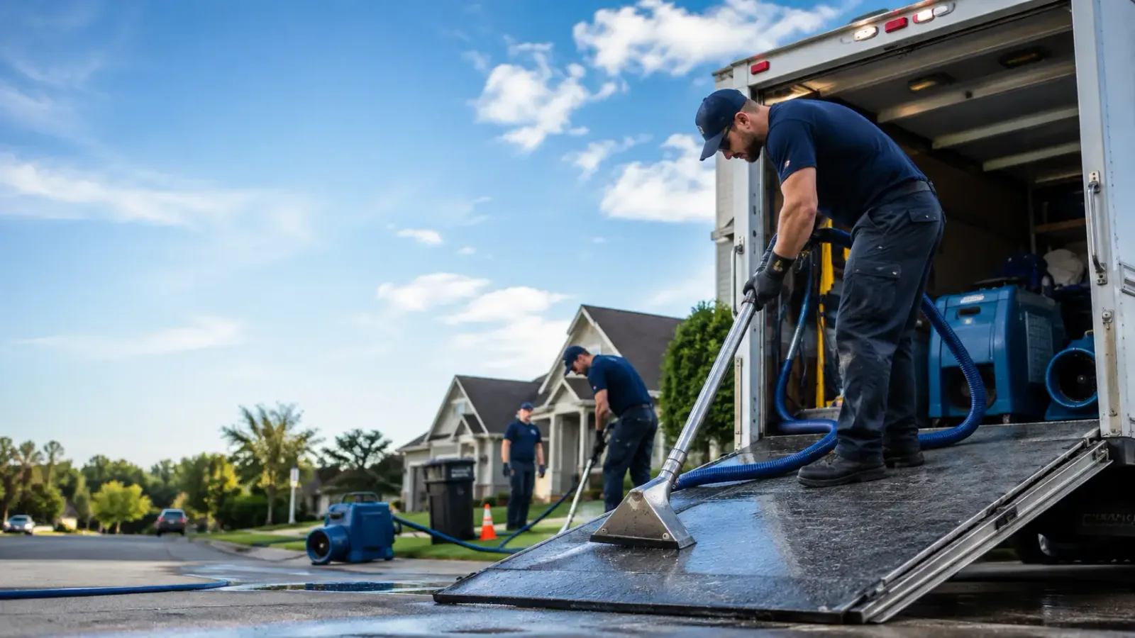 Emergency Water Removal in Rocky Ridge, OH near me